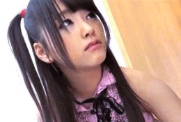 Tsuna Kimura in Pigtails
