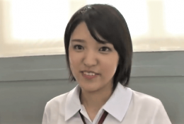 Schoolgirl Mio Hinata