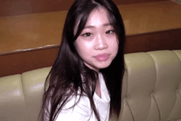 Her Lips Tremble and Move Wildly